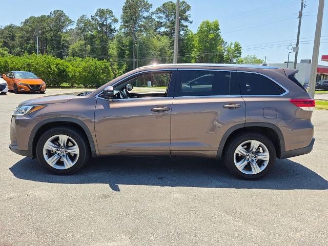 2019 Toyota Highlander Limited V6 FWD (GS)