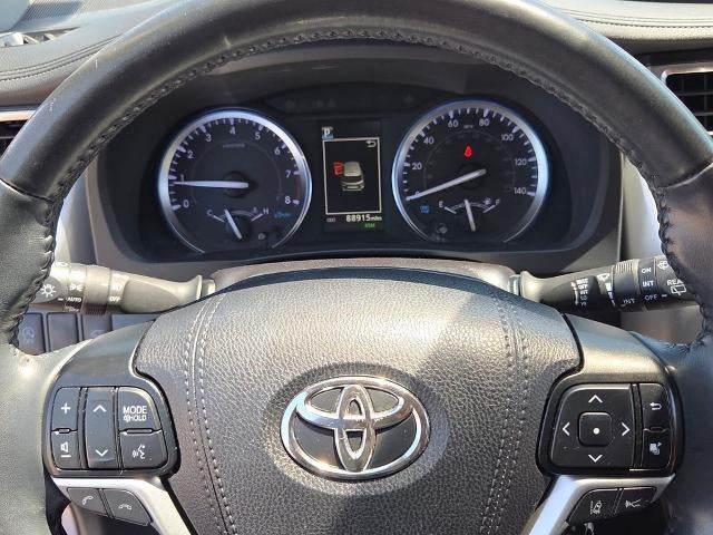 2019 Toyota Highlander Limited V6 FWD (GS)
