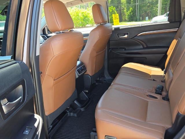 2019 Toyota Highlander Limited V6 FWD (GS)