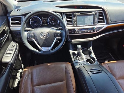 2019 Toyota Highlander Limited V6 FWD (GS)