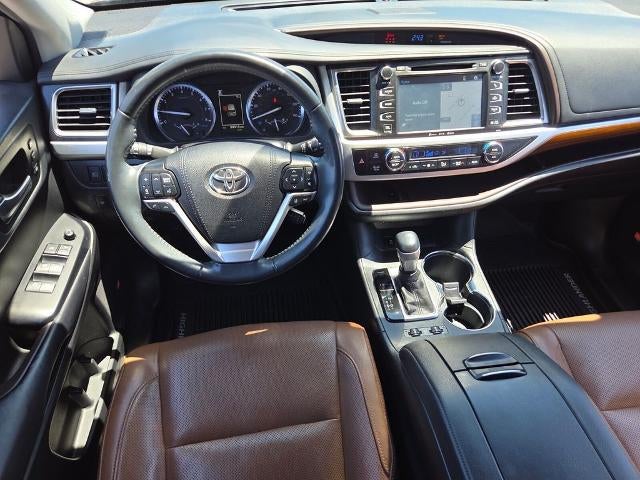 2019 Toyota Highlander Limited V6 FWD (GS)