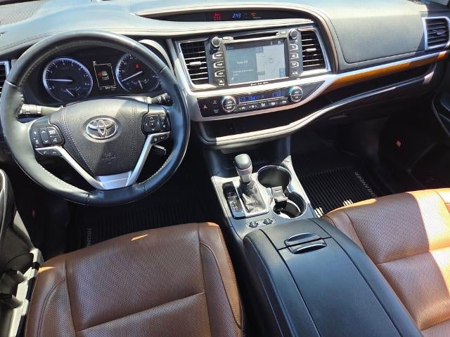 2019 Toyota Highlander Limited V6 FWD (GS)