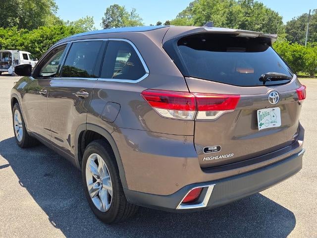 2019 Toyota Highlander Limited V6 FWD (GS)