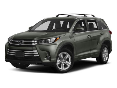 2018 Toyota Highlander Limited Platinum V6 FWD (Natl)
