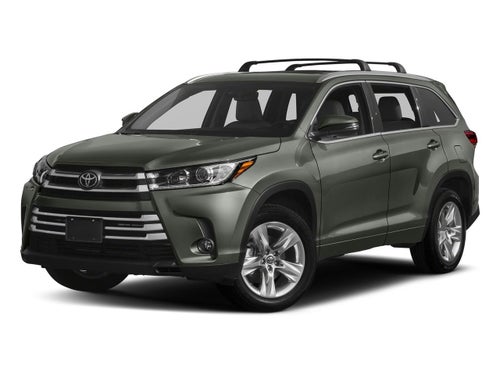 2018 Toyota Highlander Limited Platinum V6 FWD (Natl)