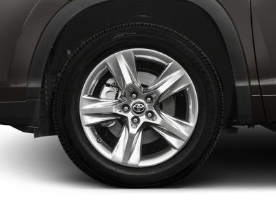 2018 Toyota Highlander Limited Platinum V6 FWD (Natl)