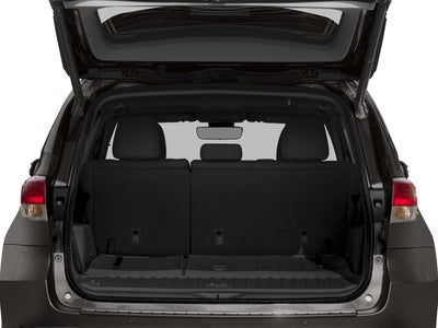 2018 Toyota Highlander Limited Platinum V6 FWD (Natl)