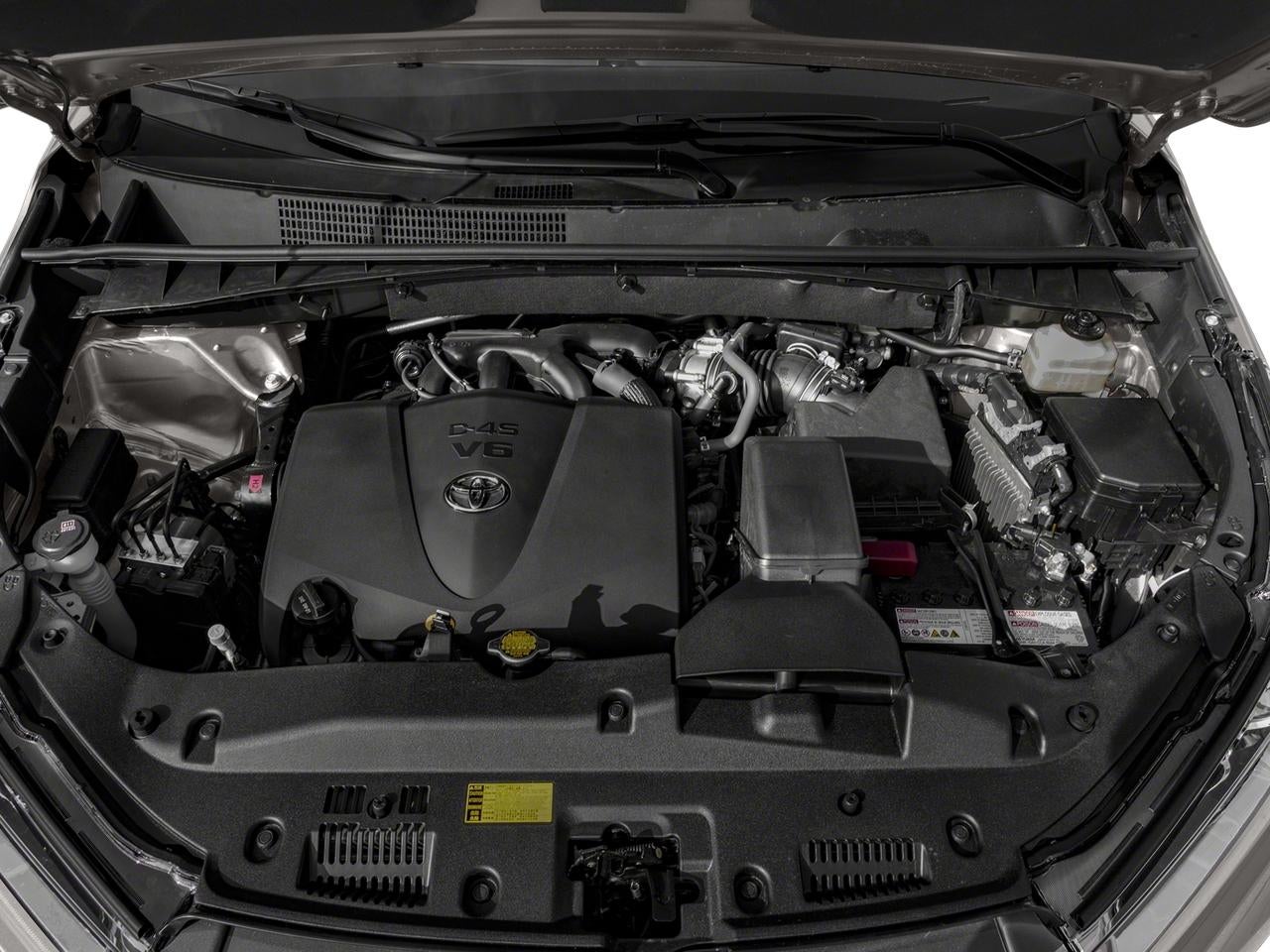 2018 Toyota Highlander Limited Platinum V6 FWD (Natl)