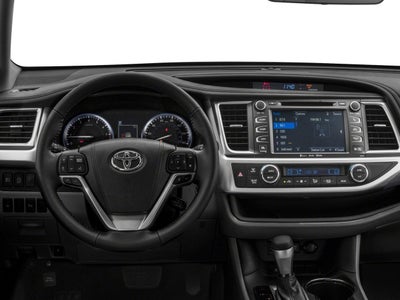 2018 Toyota Highlander Limited Platinum V6 FWD (Natl)