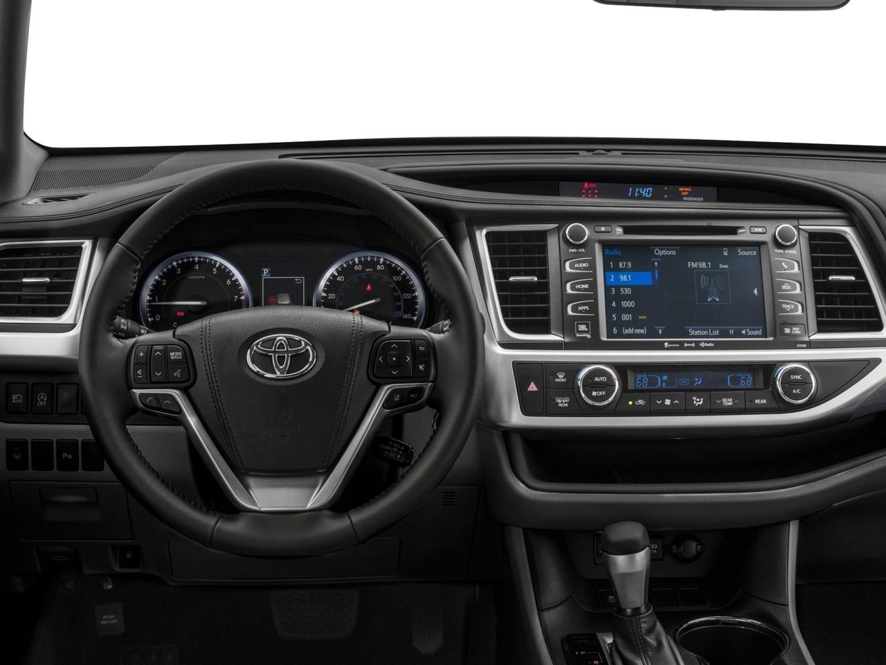 2018 Toyota Highlander Limited Platinum V6 FWD (Natl)