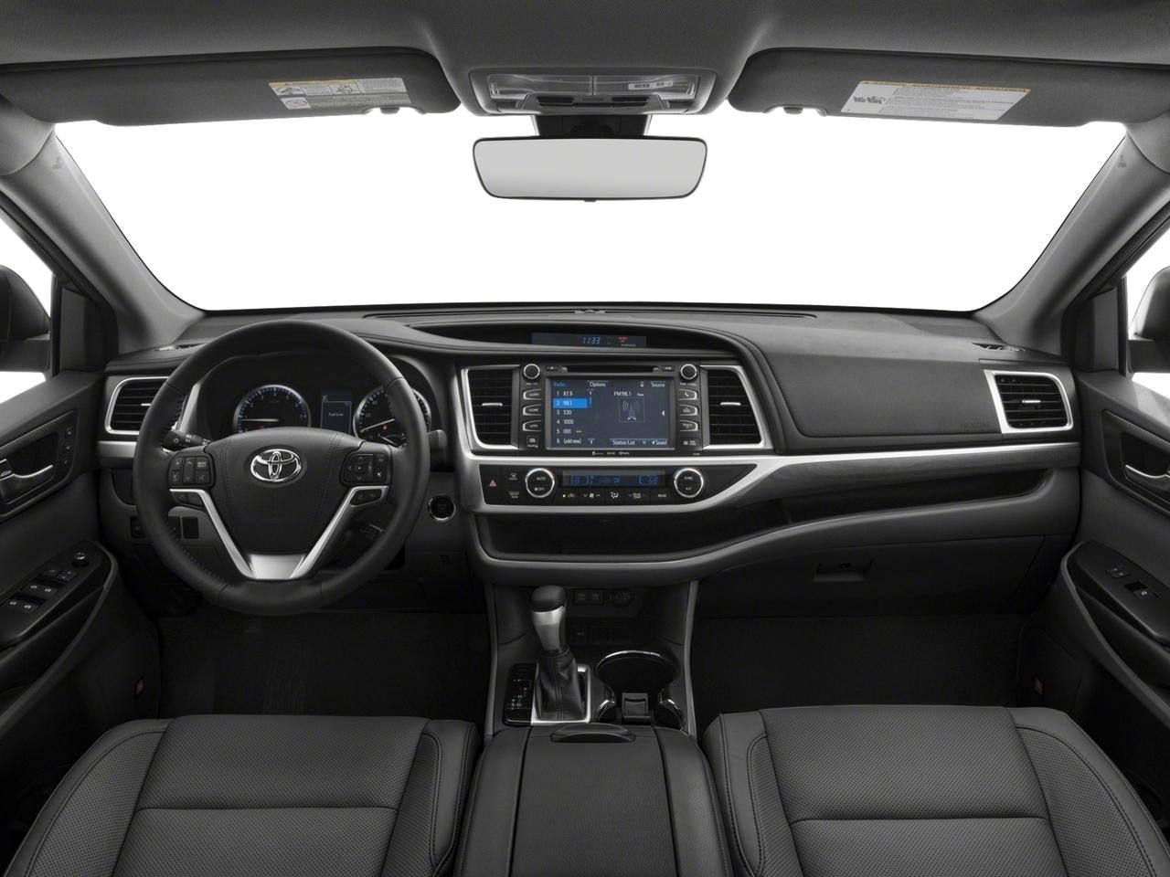 2018 Toyota Highlander Limited Platinum V6 FWD (Natl)