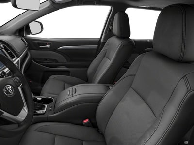 2018 Toyota Highlander Limited Platinum V6 FWD (Natl)