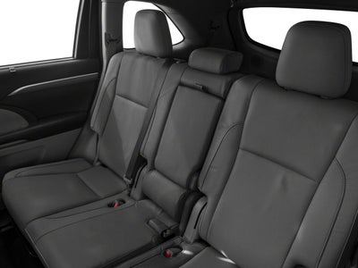 2018 Toyota Highlander Limited Platinum V6 FWD (Natl)
