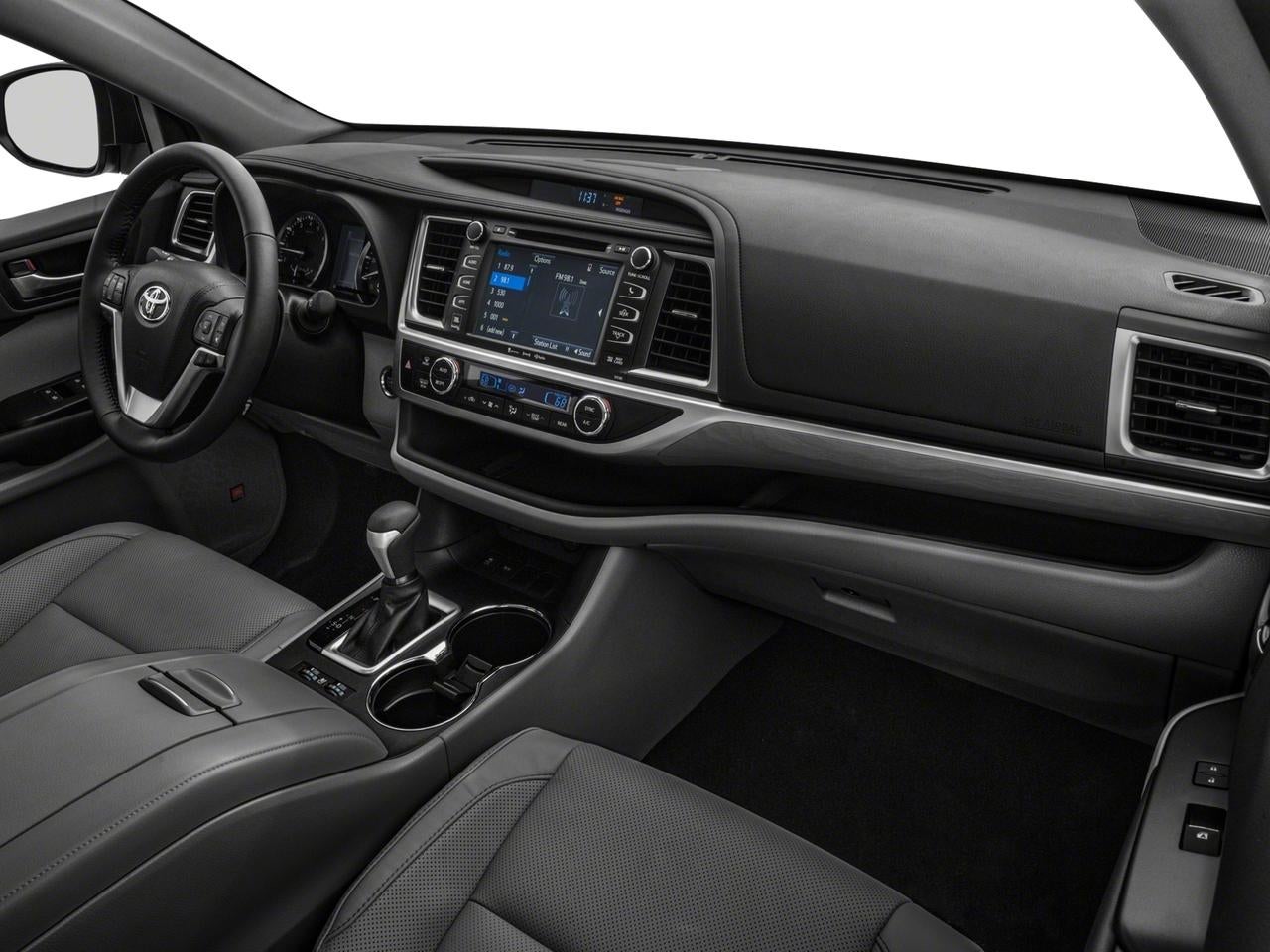2018 Toyota Highlander Limited Platinum V6 FWD (Natl)