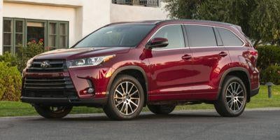 2018 Toyota Highlander Limited Platinum V6 FWD (Natl)