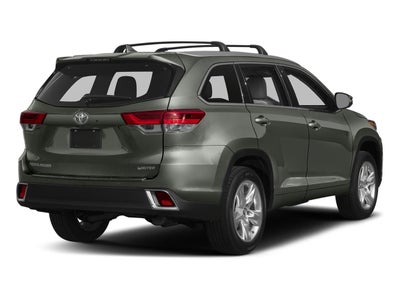 2018 Toyota Highlander Limited Platinum V6 FWD (Natl)