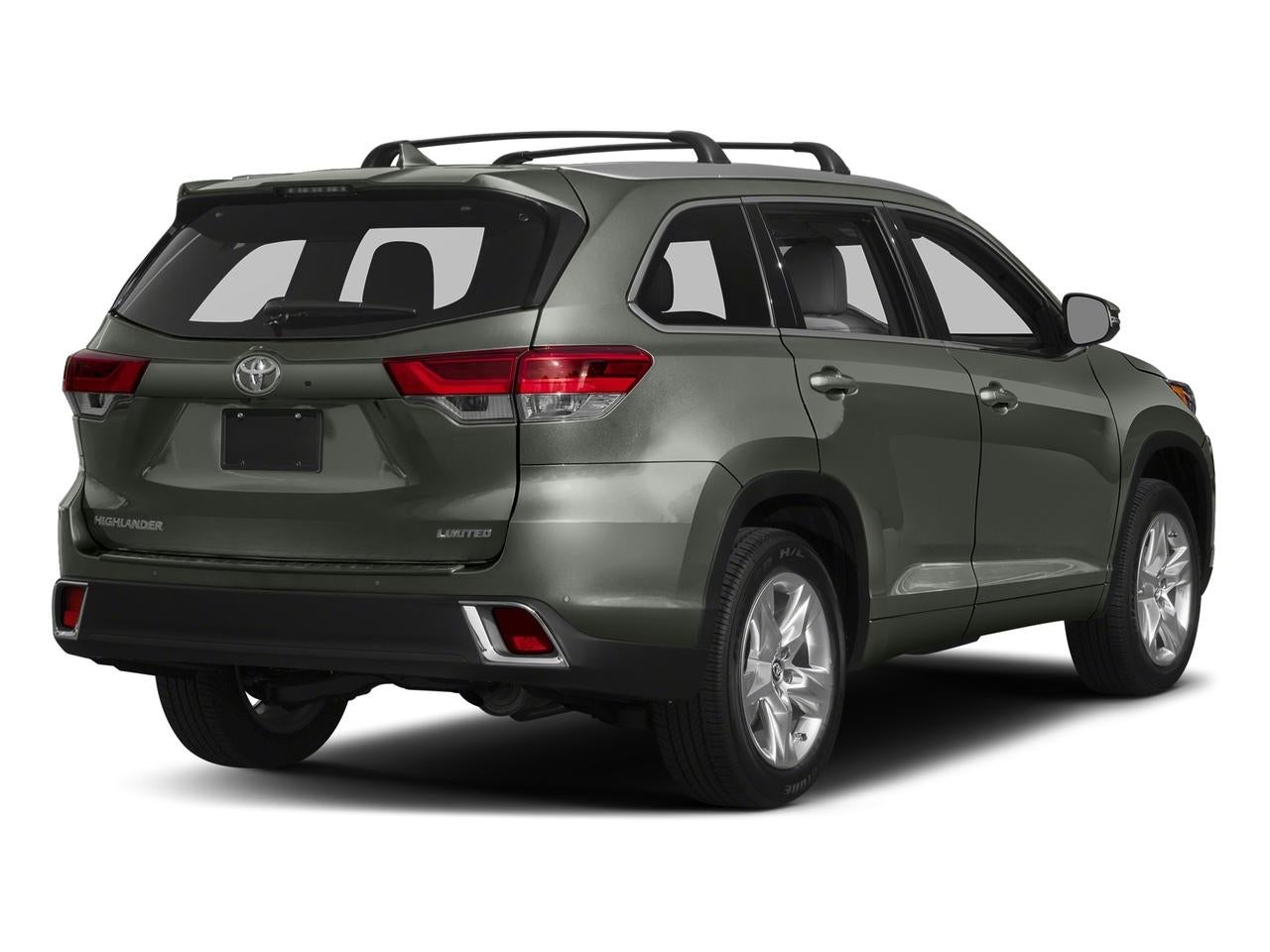 2018 Toyota Highlander Limited Platinum V6 FWD (Natl)