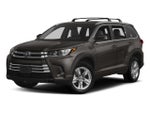 2018 Toyota Highlander Limited Platinum V6 FWD (Natl)