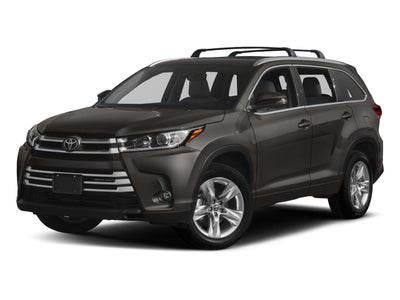 2018 Toyota Highlander Limited Platinum V6 FWD (Natl)