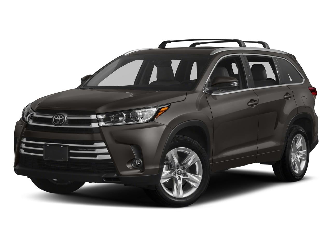 2018 Toyota Highlander Limited Platinum V6 FWD (Natl)