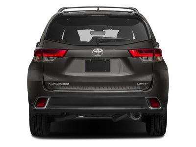 2018 Toyota Highlander Limited Platinum V6 FWD (Natl)