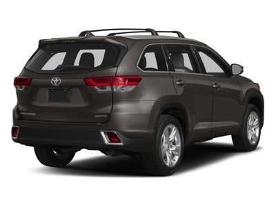 2018 Toyota Highlander Limited Platinum V6 FWD (Natl)