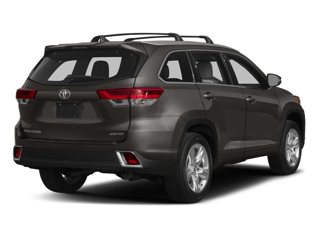 2018 Toyota Highlander Limited Platinum V6 FWD (Natl)