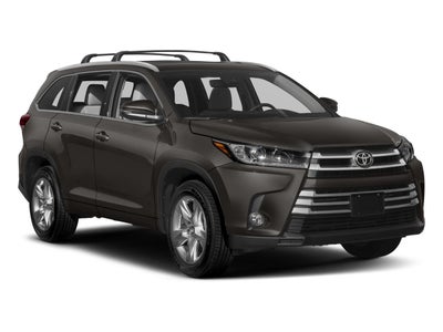 2018 Toyota Highlander Limited Platinum V6 FWD (Natl)