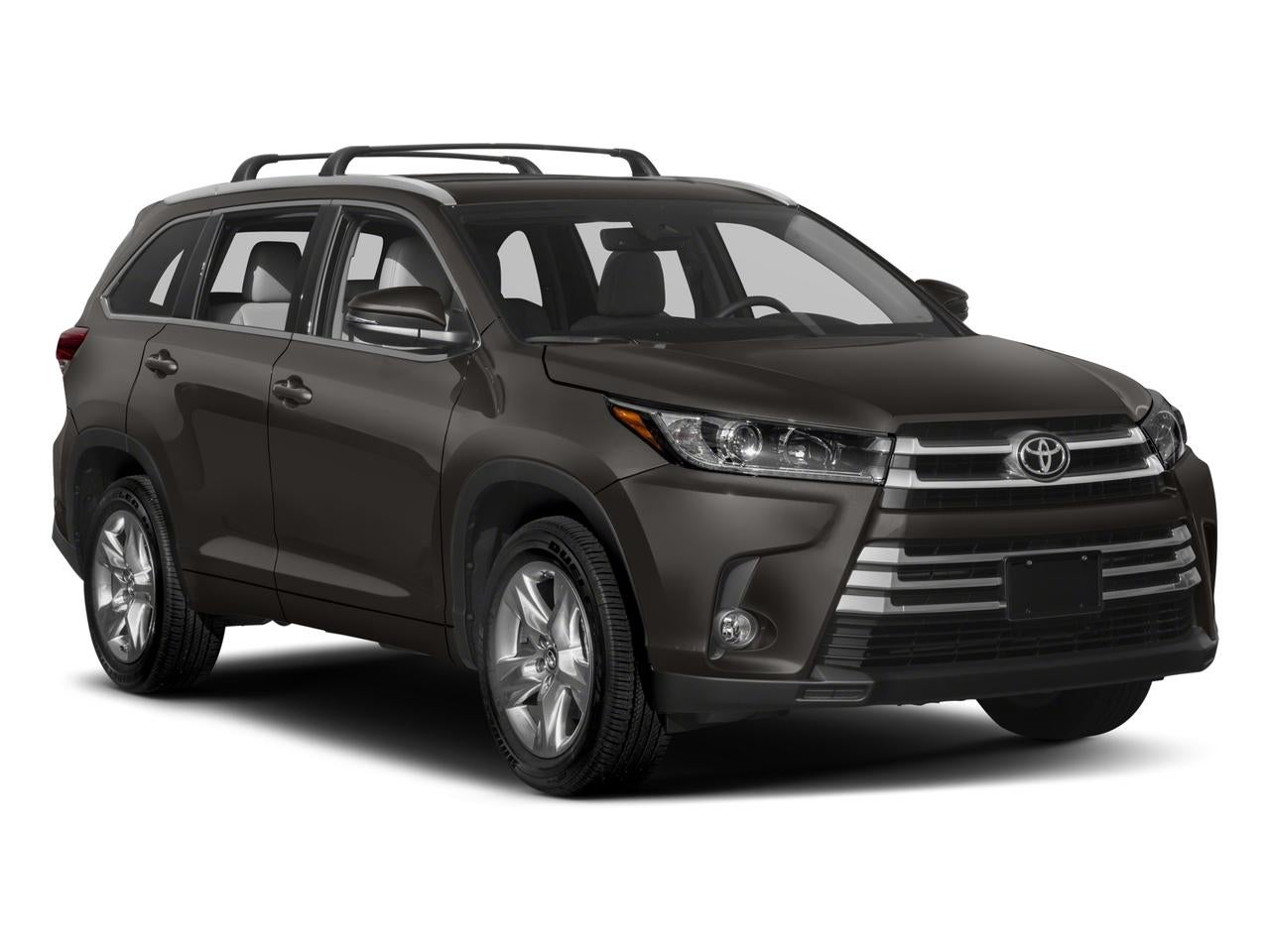 2018 Toyota Highlander Limited Platinum V6 FWD (Natl)