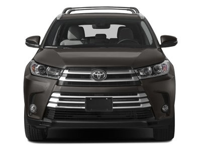 2018 Toyota Highlander Limited Platinum V6 FWD (Natl)