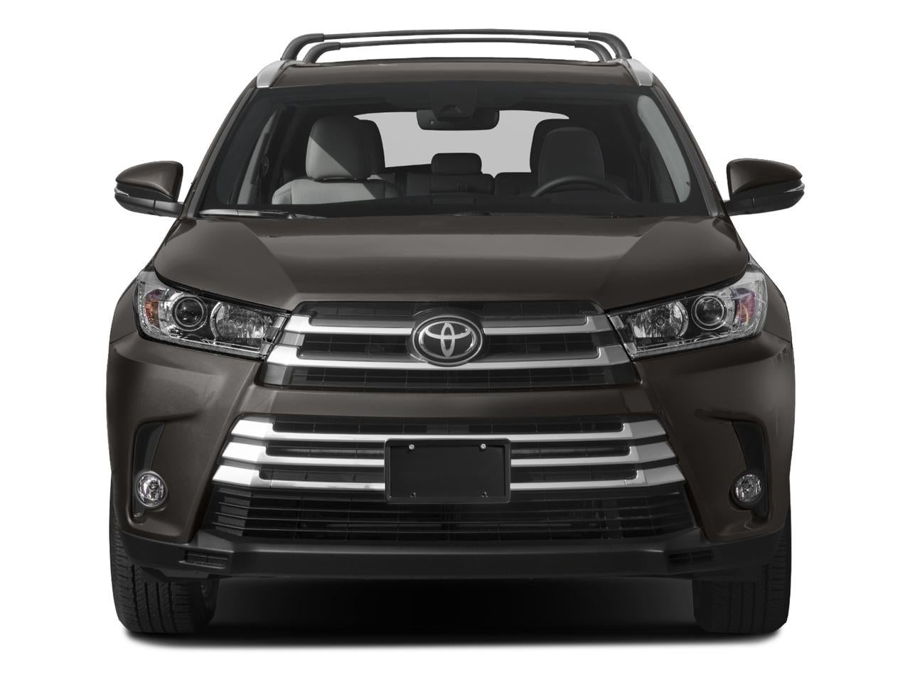 2018 Toyota Highlander Limited Platinum V6 FWD (Natl)