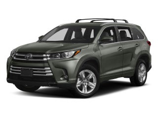 2018 Toyota Highlander Limited Platinum V6 FWD (Natl)