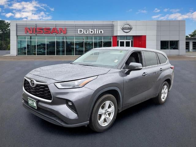 2022 Toyota Highlander LE FWD (GS)