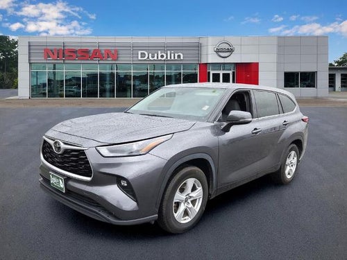 2022 Toyota Highlander LE FWD (GS)