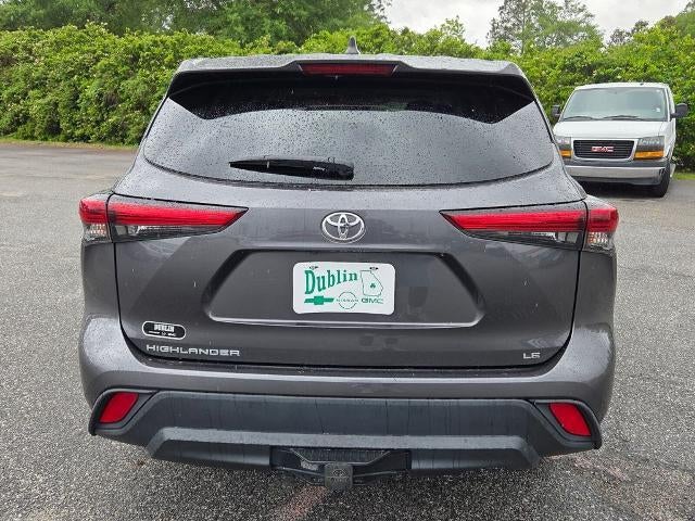 2022 Toyota Highlander LE FWD (GS)