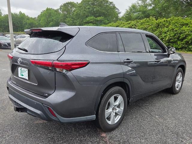 2022 Toyota Highlander LE FWD (GS)