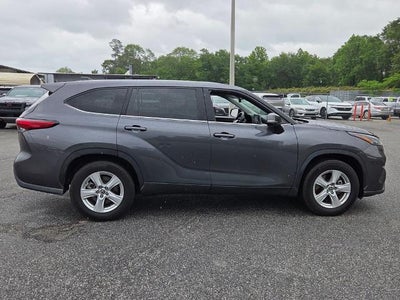 2022 Toyota Highlander LE FWD (GS)