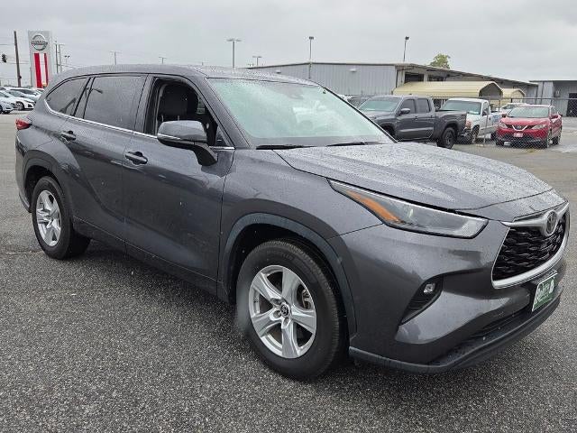 2022 Toyota Highlander LE FWD (GS)
