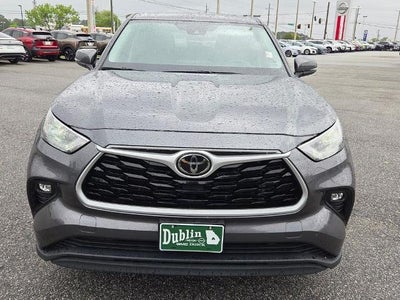2022 Toyota Highlander LE FWD (GS)