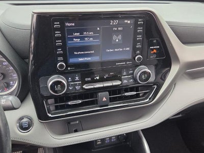 2022 Toyota Highlander LE FWD (GS)