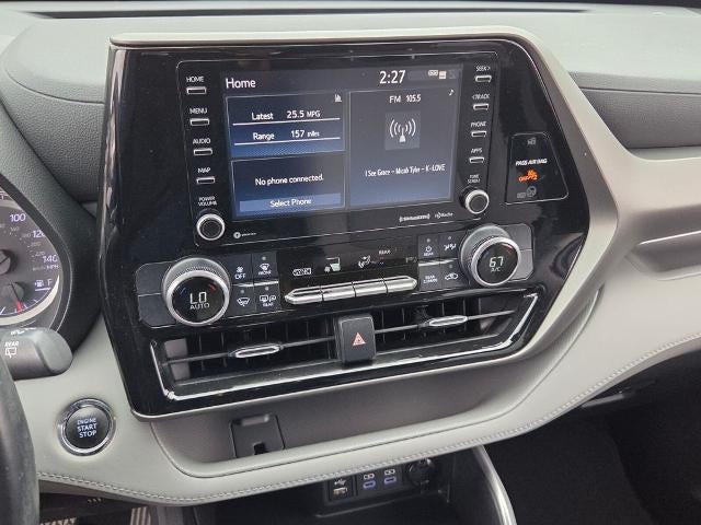 2022 Toyota Highlander LE FWD (GS)
