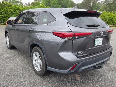 2022 Toyota Highlander LE FWD (GS)