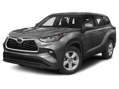 2022 Toyota Highlander LE FWD (GS)