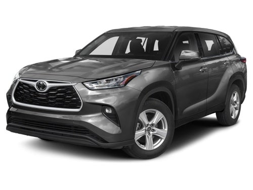 2022 Toyota Highlander LE FWD (GS)