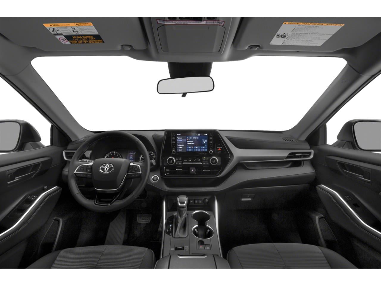2022 Toyota Highlander LE FWD (GS)