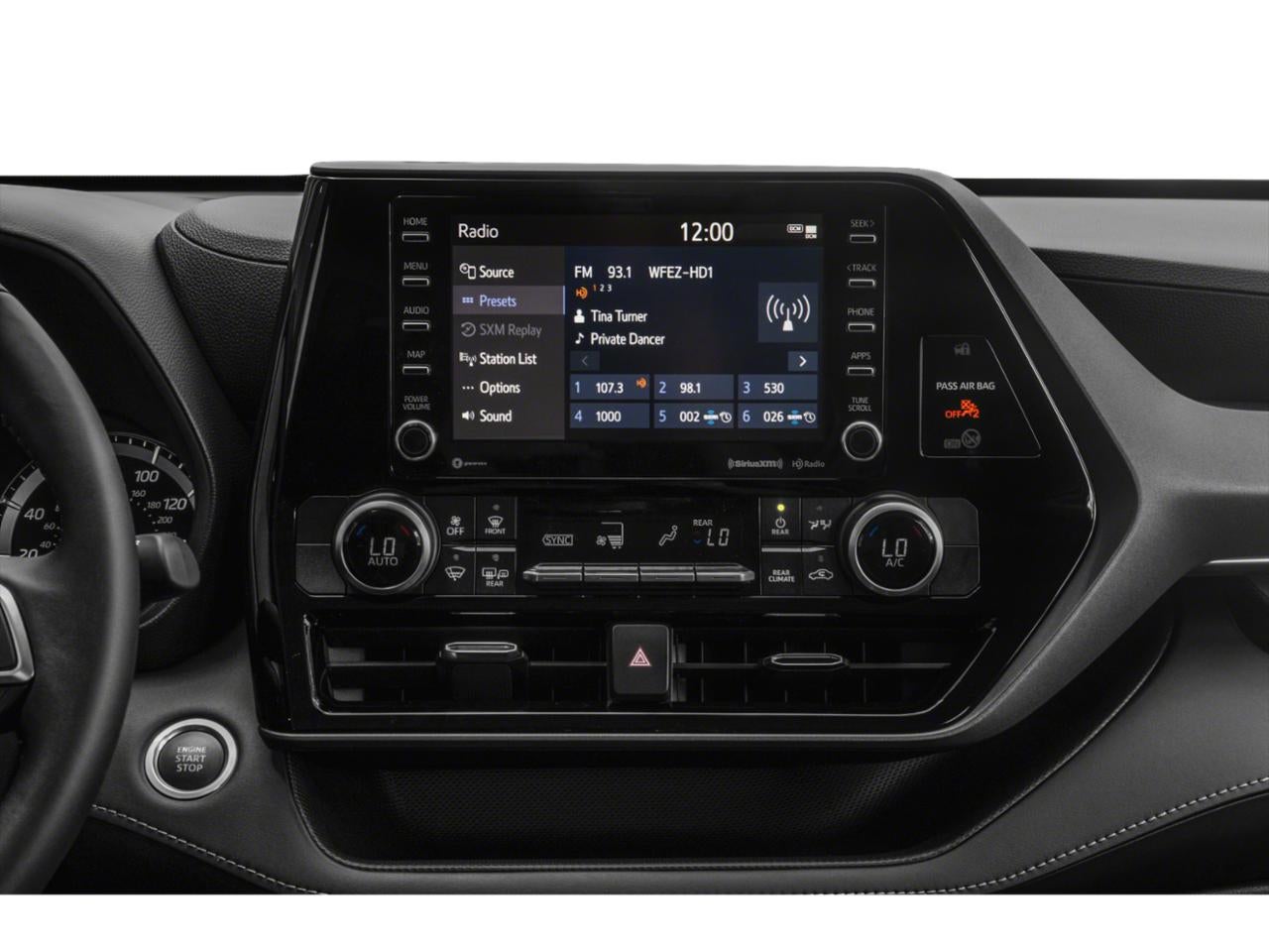 2022 Toyota Highlander LE FWD (GS)