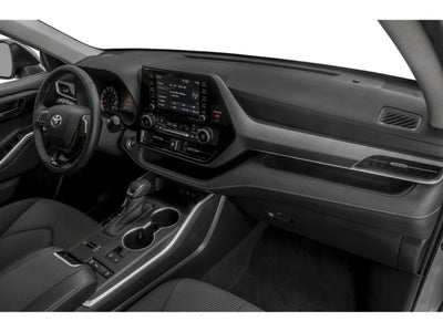 2022 Toyota Highlander LE FWD (GS)