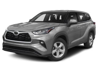 2022 Toyota Highlander LE FWD (GS)