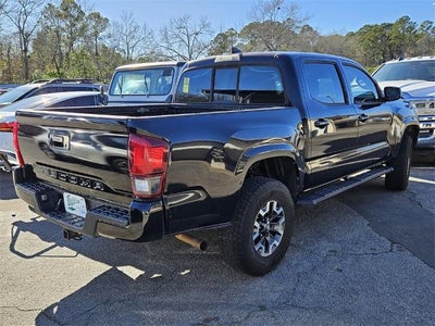 2018 Toyota Tacoma SR5 Double Cab 5' Bed I4 4x2 AT (SE)