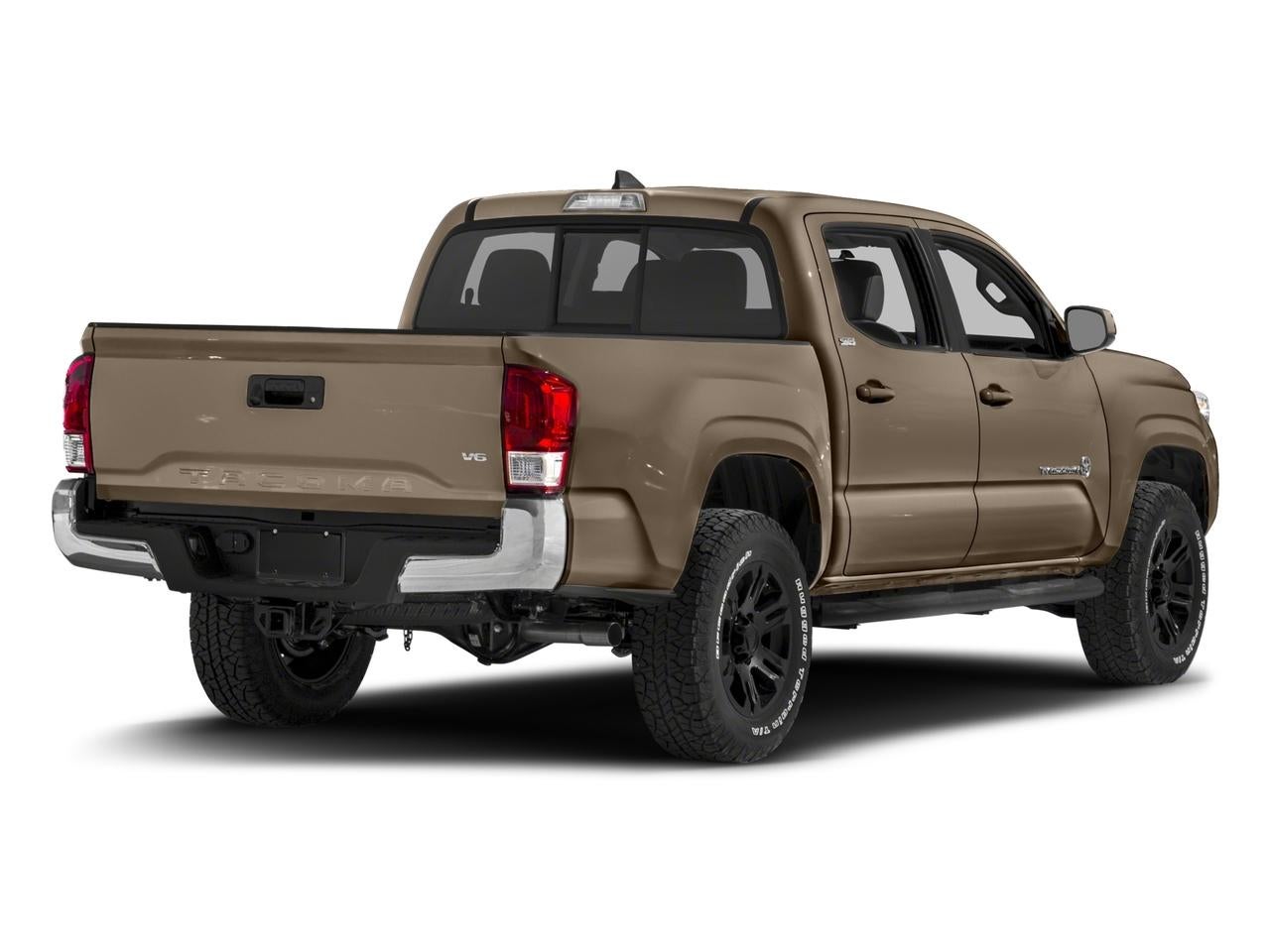 2018 Toyota Tacoma SR5 Double Cab 5' Bed I4 4x2 AT (SE)